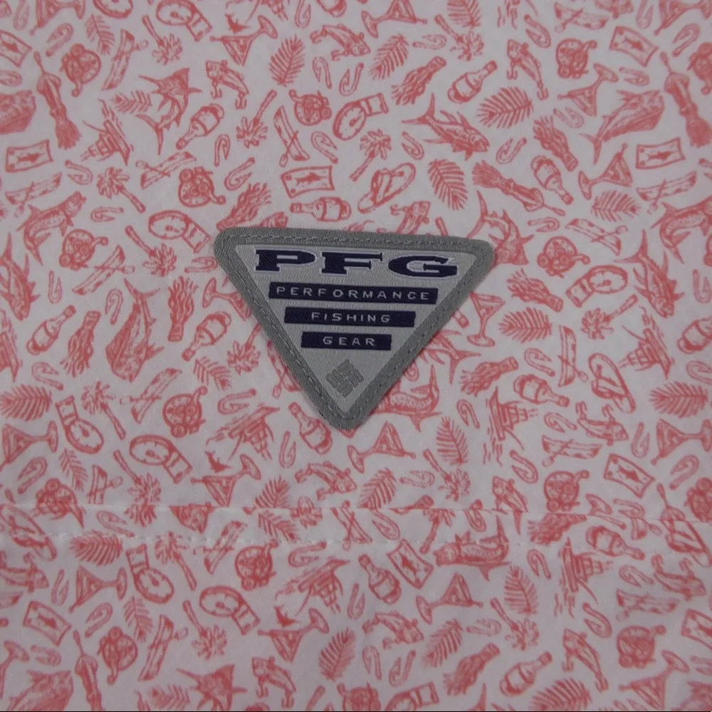 Columbia Super Slack Tide Omni Shade & Trollers Best PFG Button Up Shirt Set NWT - Picture 13 of 16